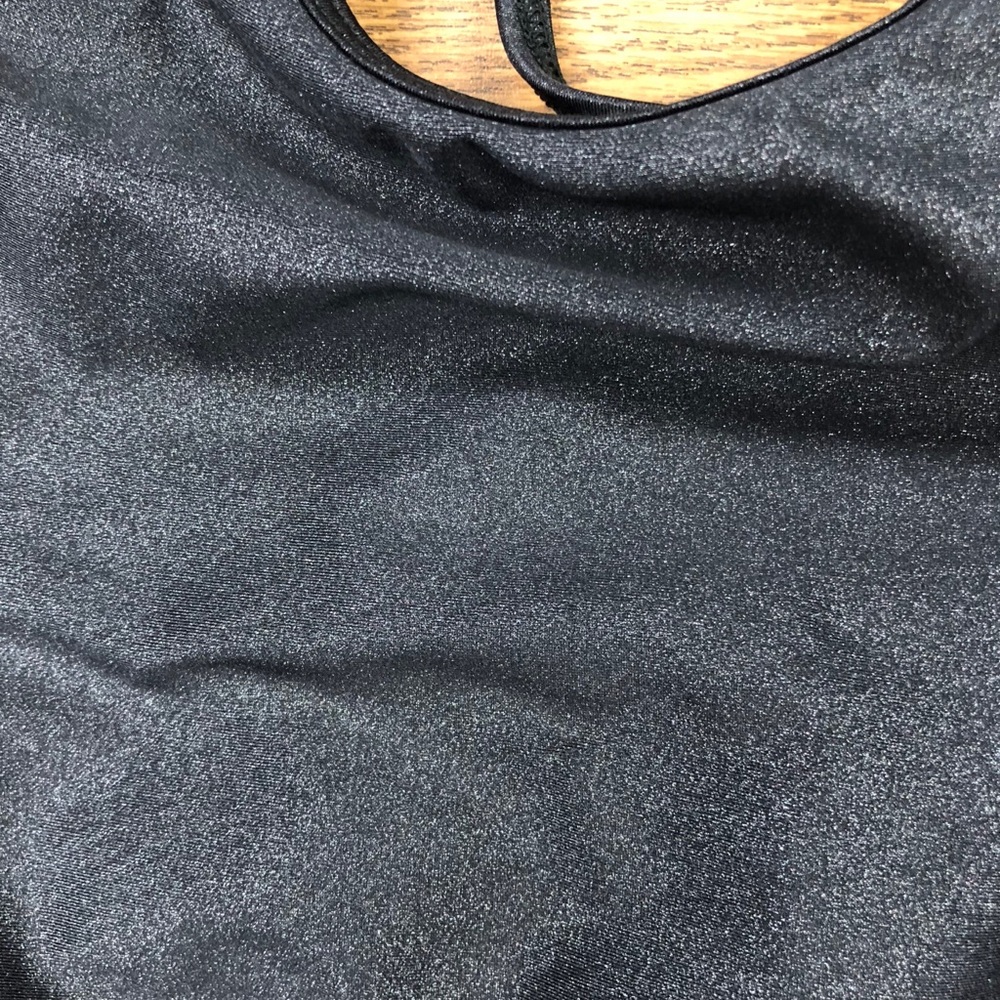 Onzie glitter yoga sport bra top